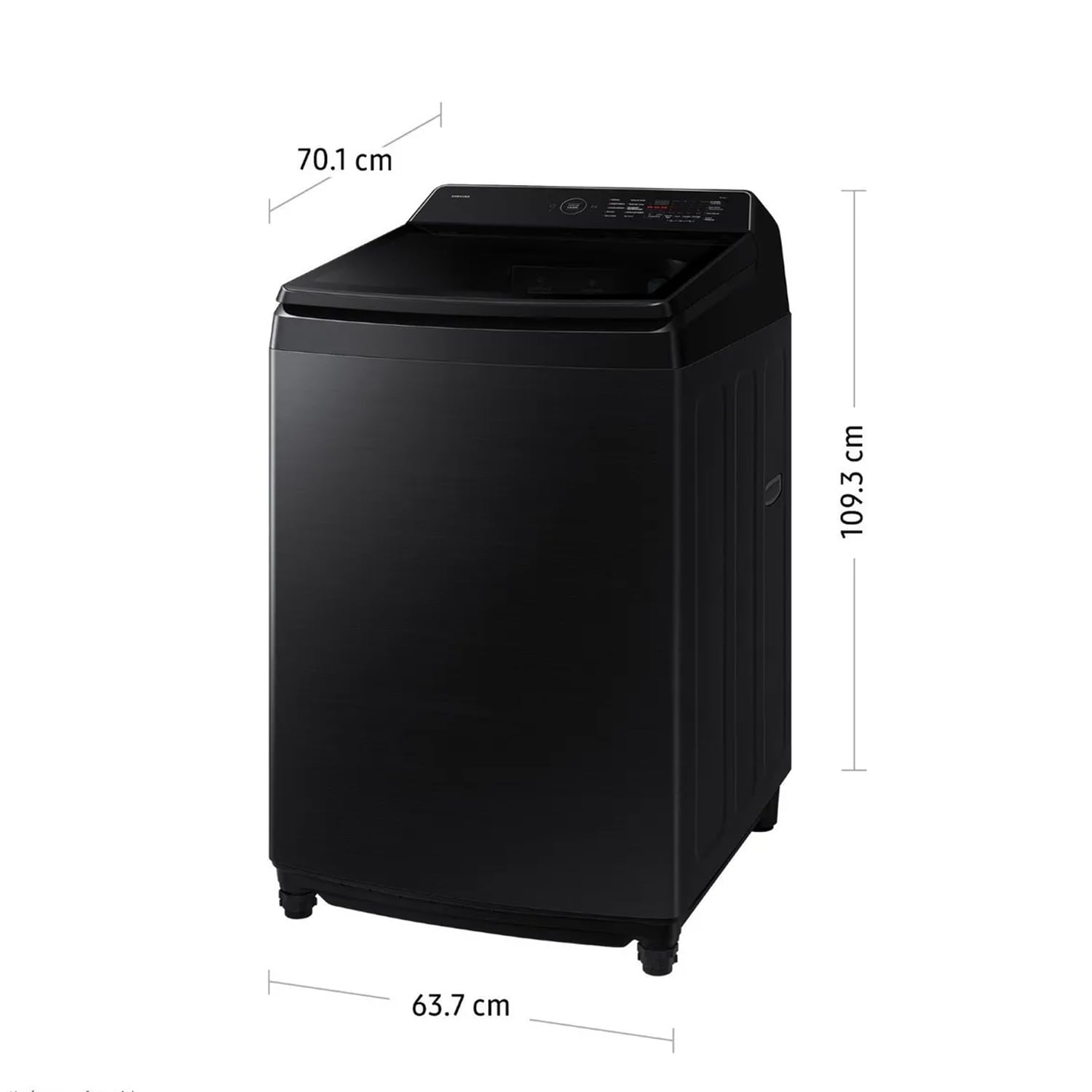 LAVADORA AI WASH ECOBUBBLE 19KG WA80F19S8BPE - 2