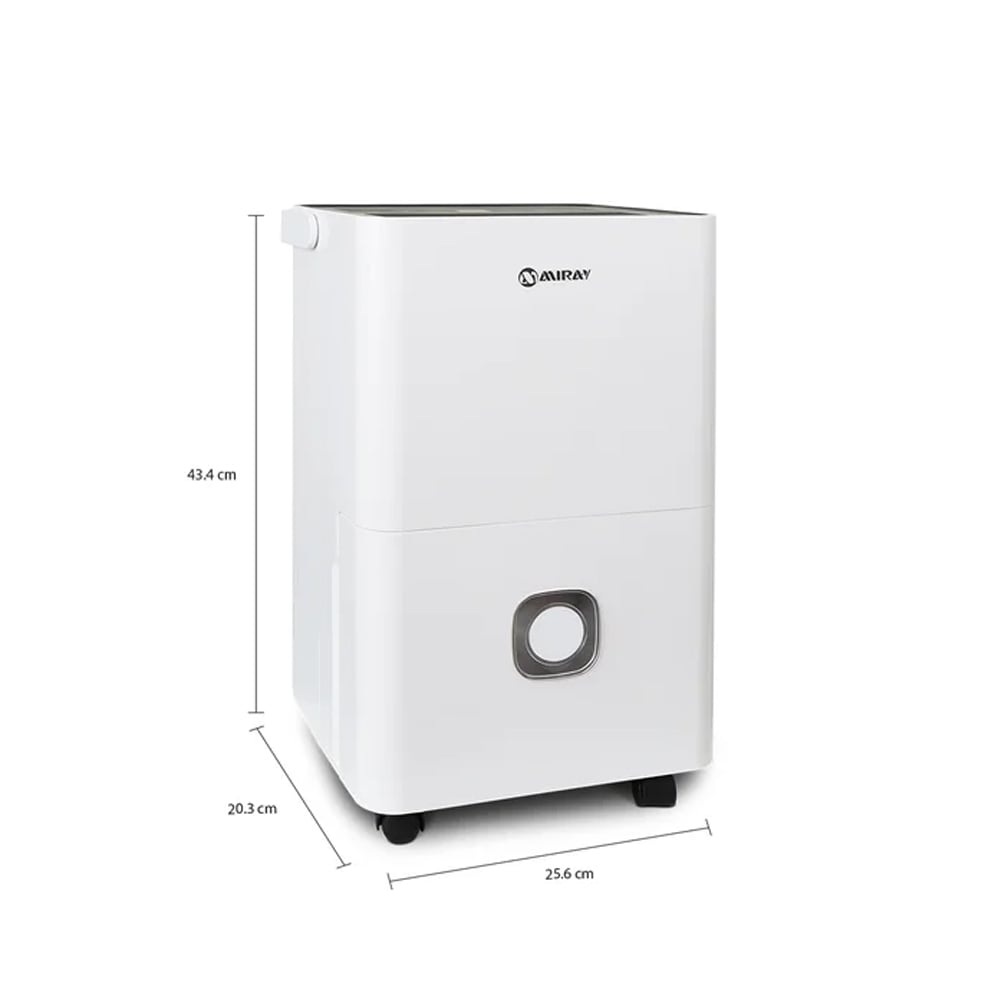 DESHUMEDECEDOR DIGITAL DM-125 1.5L 15 A 20 M2 - 2