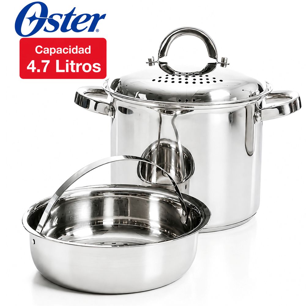OLLA PARA PASTA SANGERFIELD 22CM - 4.7 LITROS - 1