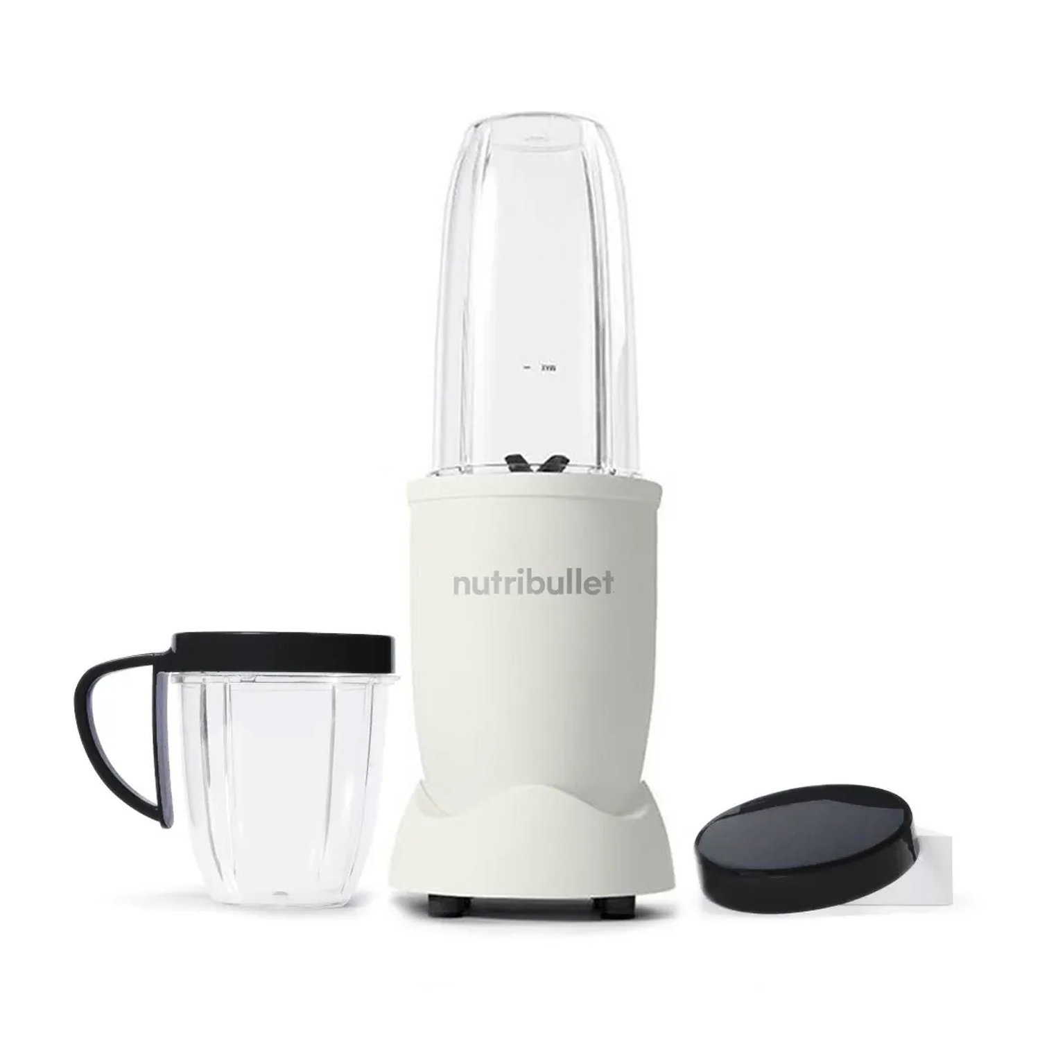 LICUADORA PORTÁTIL NUTRIBULLET 600 PARA SMOOTHIES Y BATIDOS 700ML BLANCO - 4
