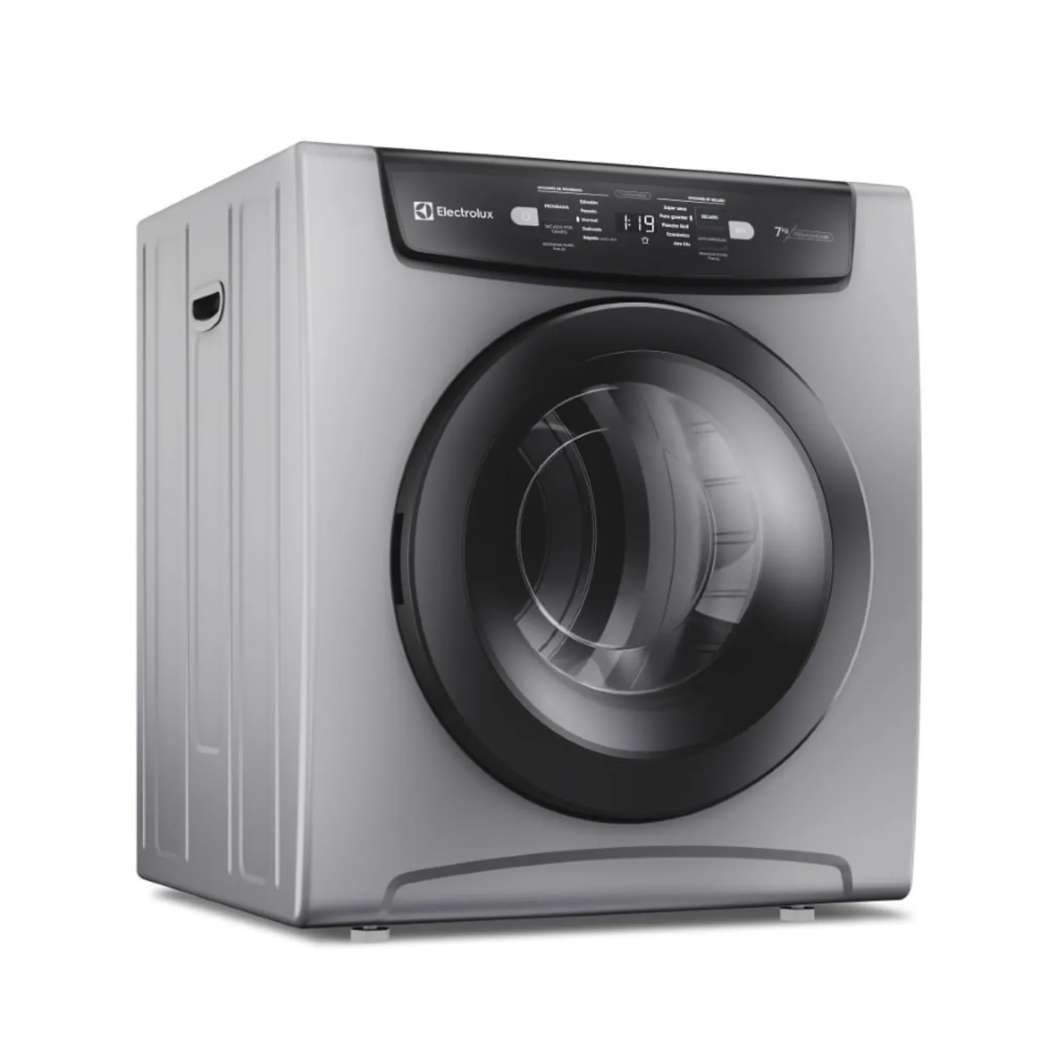 SECADORA 7KG GRIS PREMIUM CARE CON TIME CONTROL EDEJ07D2JSYG - 6