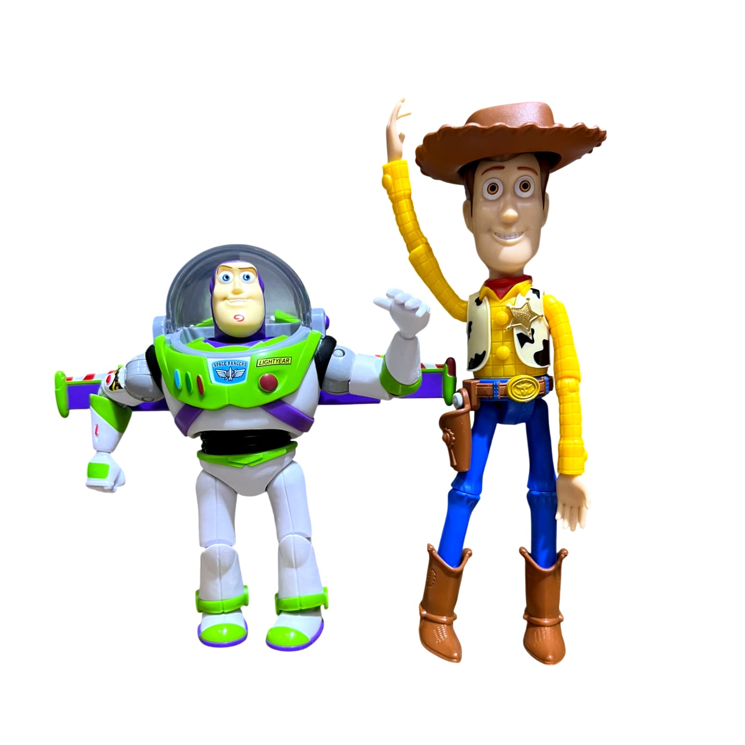 SET DE FIGURAS DE ACCIÓN WOODY Y BUZZ LIGHTYEAR TOY STORY TS-M2-4 - 5