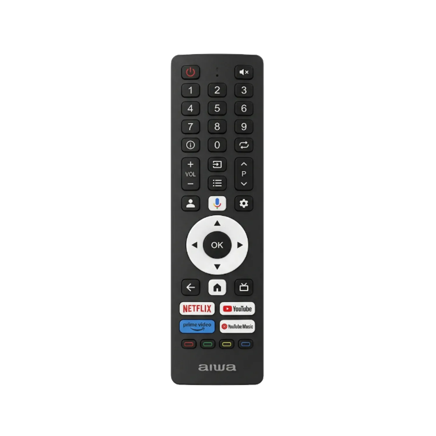 TELEVISOR AIWA SMART TV 58 4K QLED GOOGLE TV AW58B2Q - 5