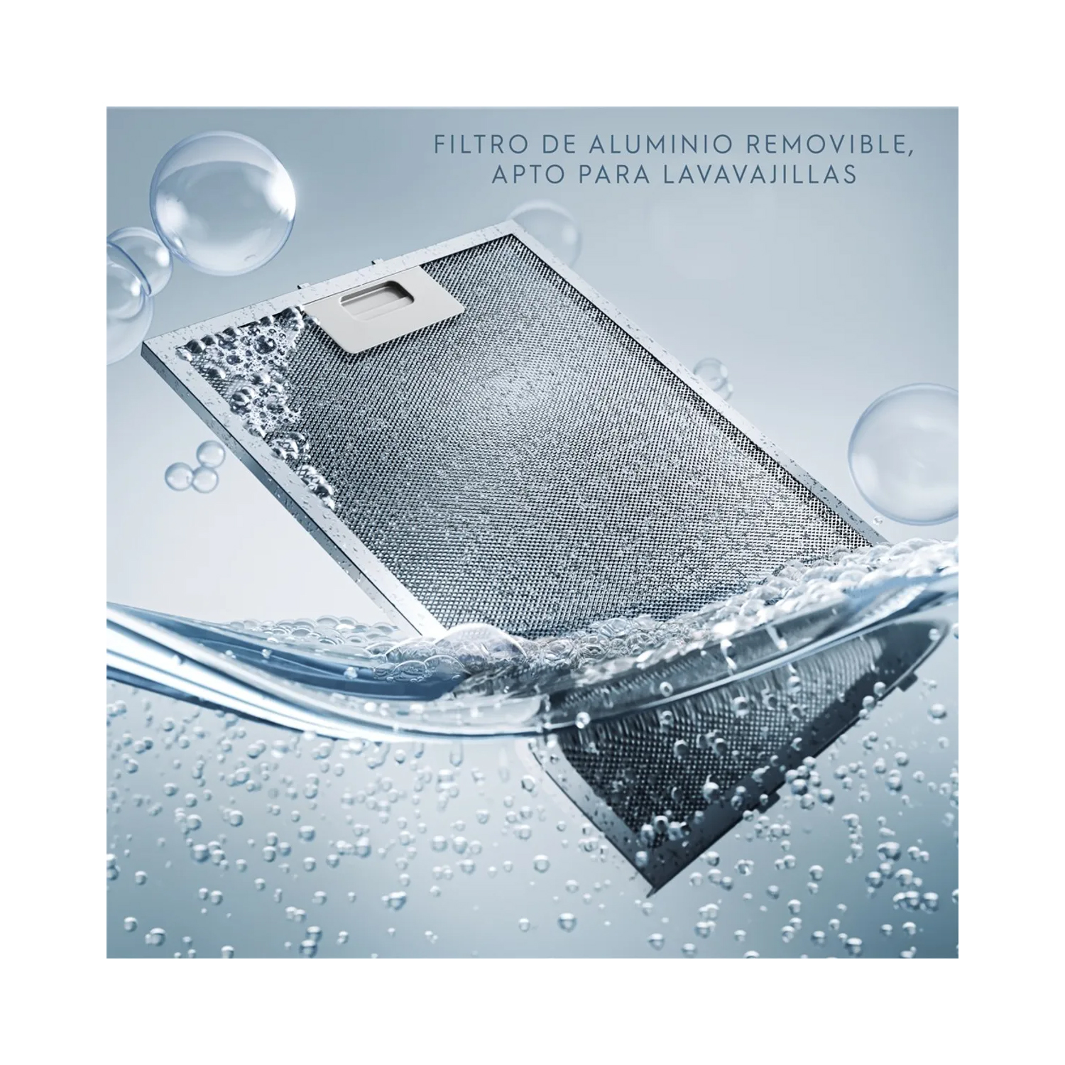 CAMPANA EXTRACTORA ELECTROLUX 60CM ALTO PODER DE SUCCIÓN E ILUMINACIÓN LED INOX DE6SS - 3