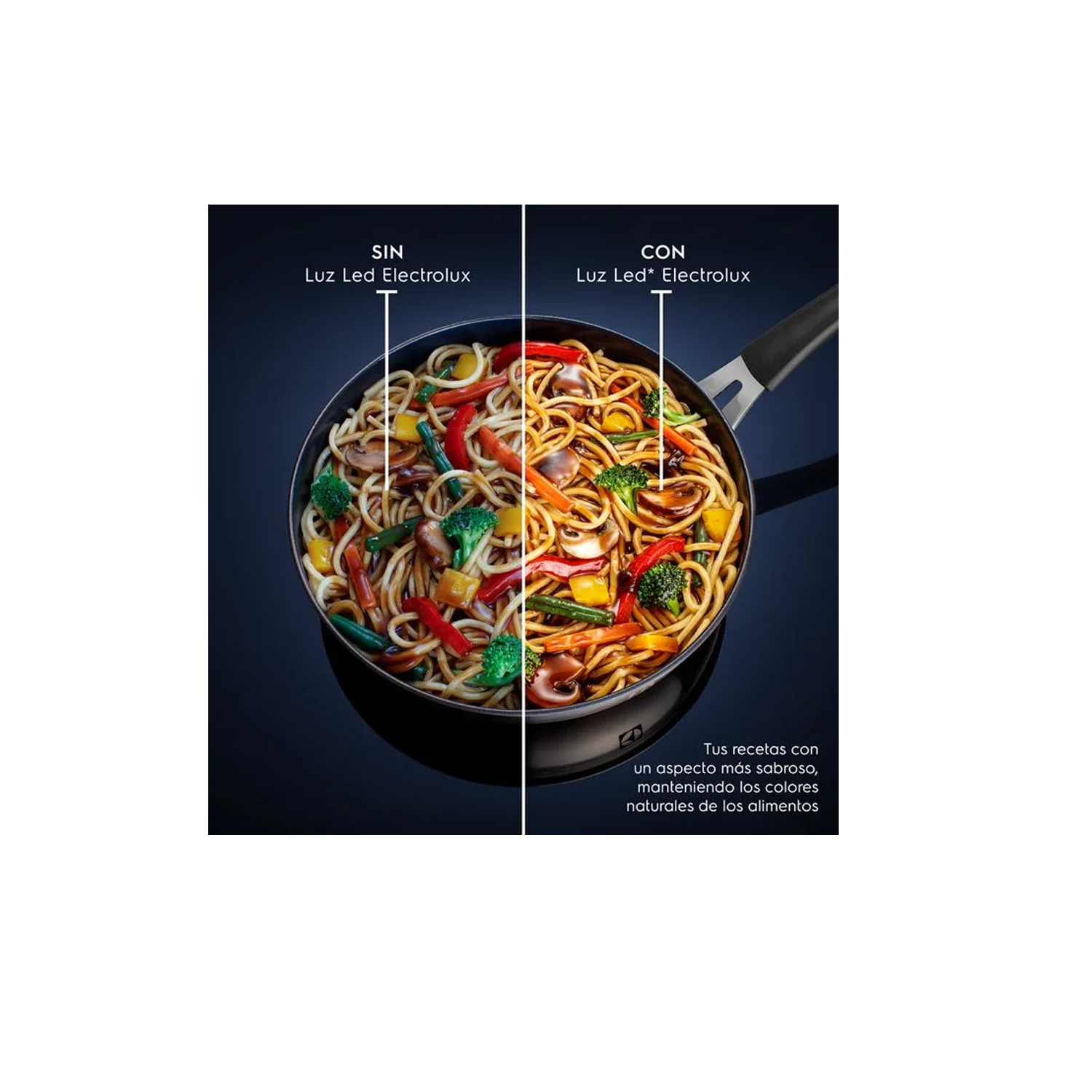 CAMPANA EXTRACTORA ELECTROLUX 90CM ALTO PODER DE SUCCIÓN E ILUMINACIÓN LED NEGRA DE9SB - 4