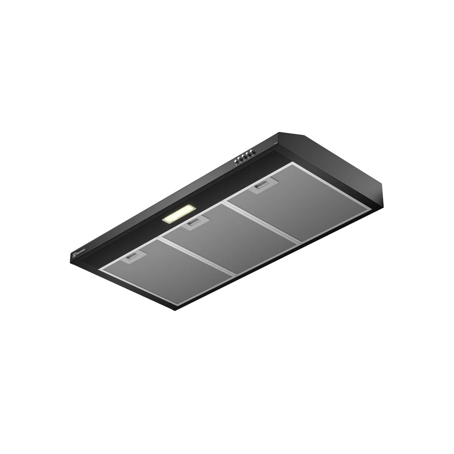 CAMPANA EXTRACTORA ELECTROLUX 90CM ALTO PODER DE SUCCIÓN E ILUMINACIÓN LED NEGRA DE9SB - 7