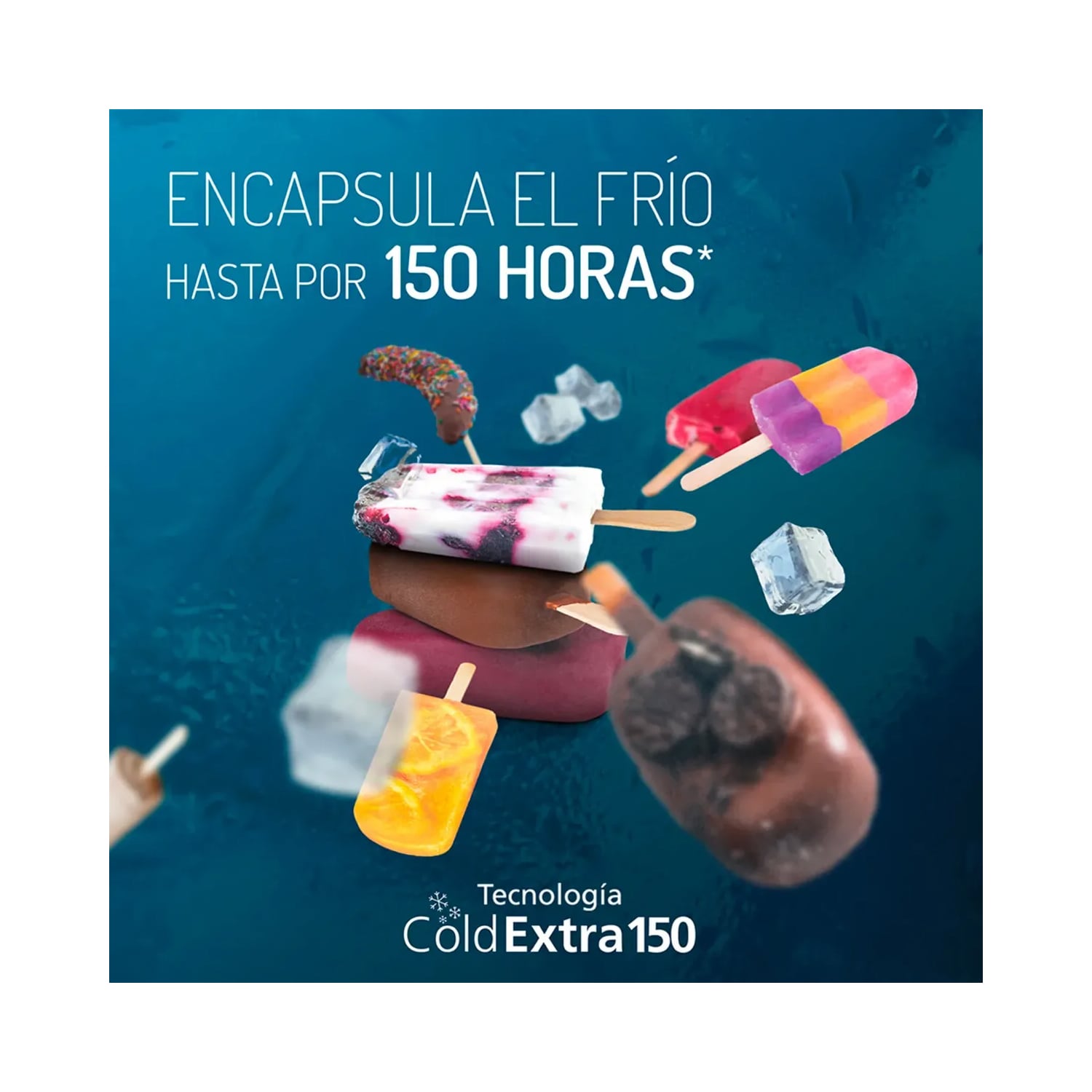 CONGELADORA HORIZONTAL 290 L NETOS BLANCO MABE CHMHM290PHLB0 - 8