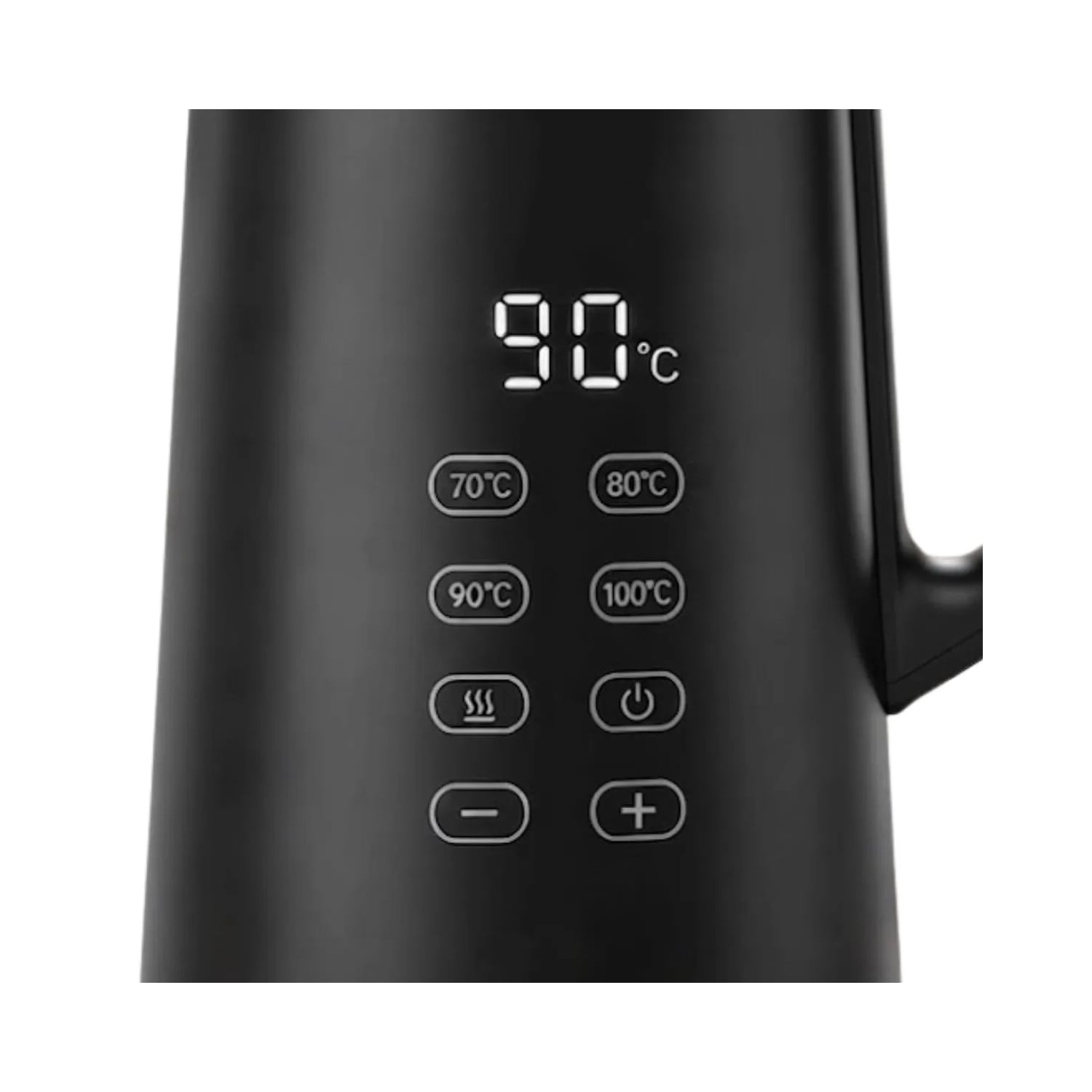 HERVIDOR ELÉCTRICO DIGITAL I CHEF 1.7 LITROS NEGRO - 5