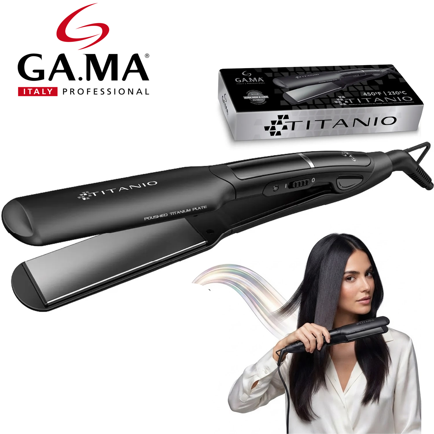 ALISADORA X-WIDE TITANIO GAMA BECHS0000002724 - 1
