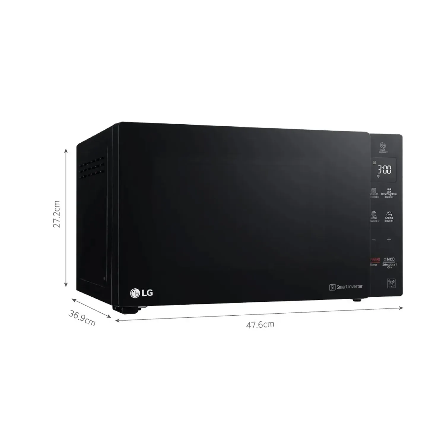 HORNO MICROONDAS MS2536GIS 25L CON EASYCLEAN - 3