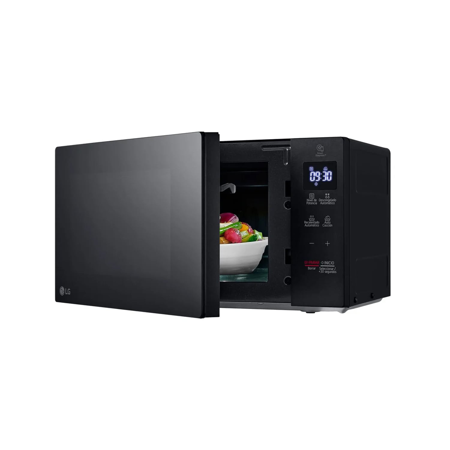HORNO MICROONDAS LG MS2032GAS 20L CON EASYCLEAN - 5