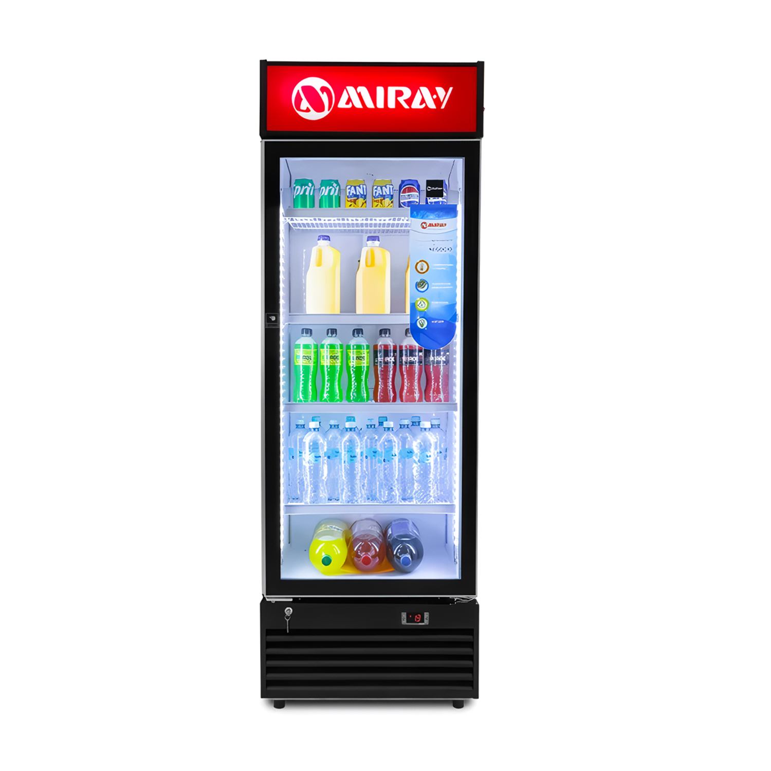 CONSERVADORA EXHIBIDORA MIRAY CMVE-335D 332 LITROS - 7
