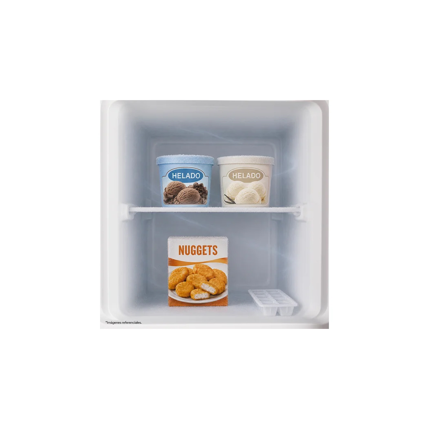 REFRIGERADORA MIRAY RM-136H BLACK EURO FRÍO 130L - 5