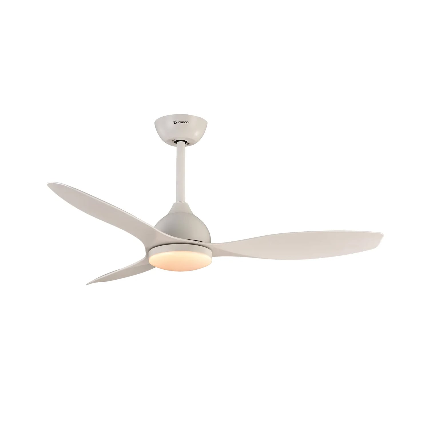 VENTILADOR DE TECHO DECORATIVO CON LUZ LED Y CONTROL CF4835DC - 2
