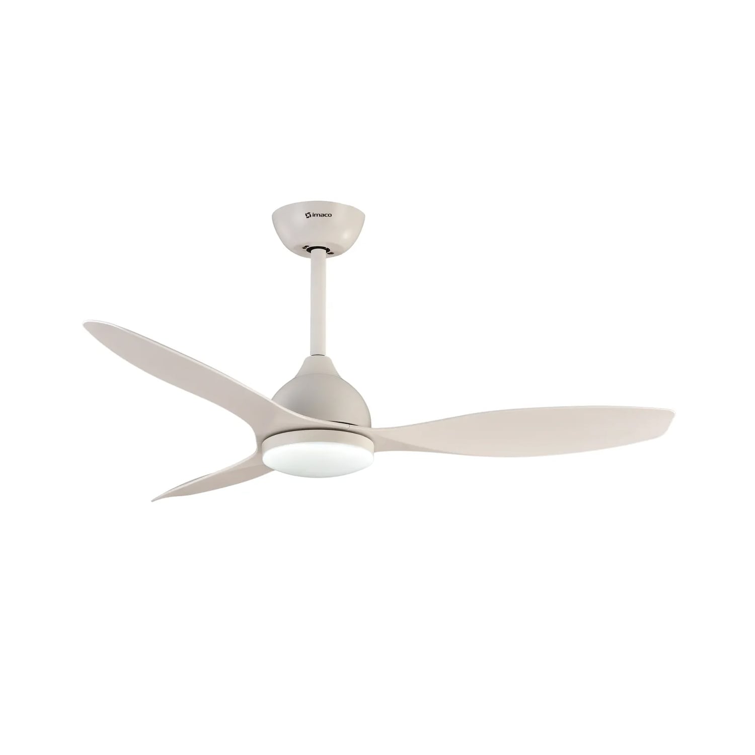 VENTILADOR DE TECHO DECORATIVO CON LUZ LED Y CONTROL CF4835DC - 4