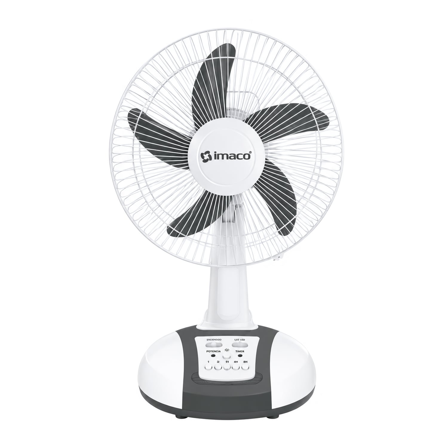 VENTILADOR IMACO 14' SOLAR RECARGABLE DE MESA FAN1418SOL - 3