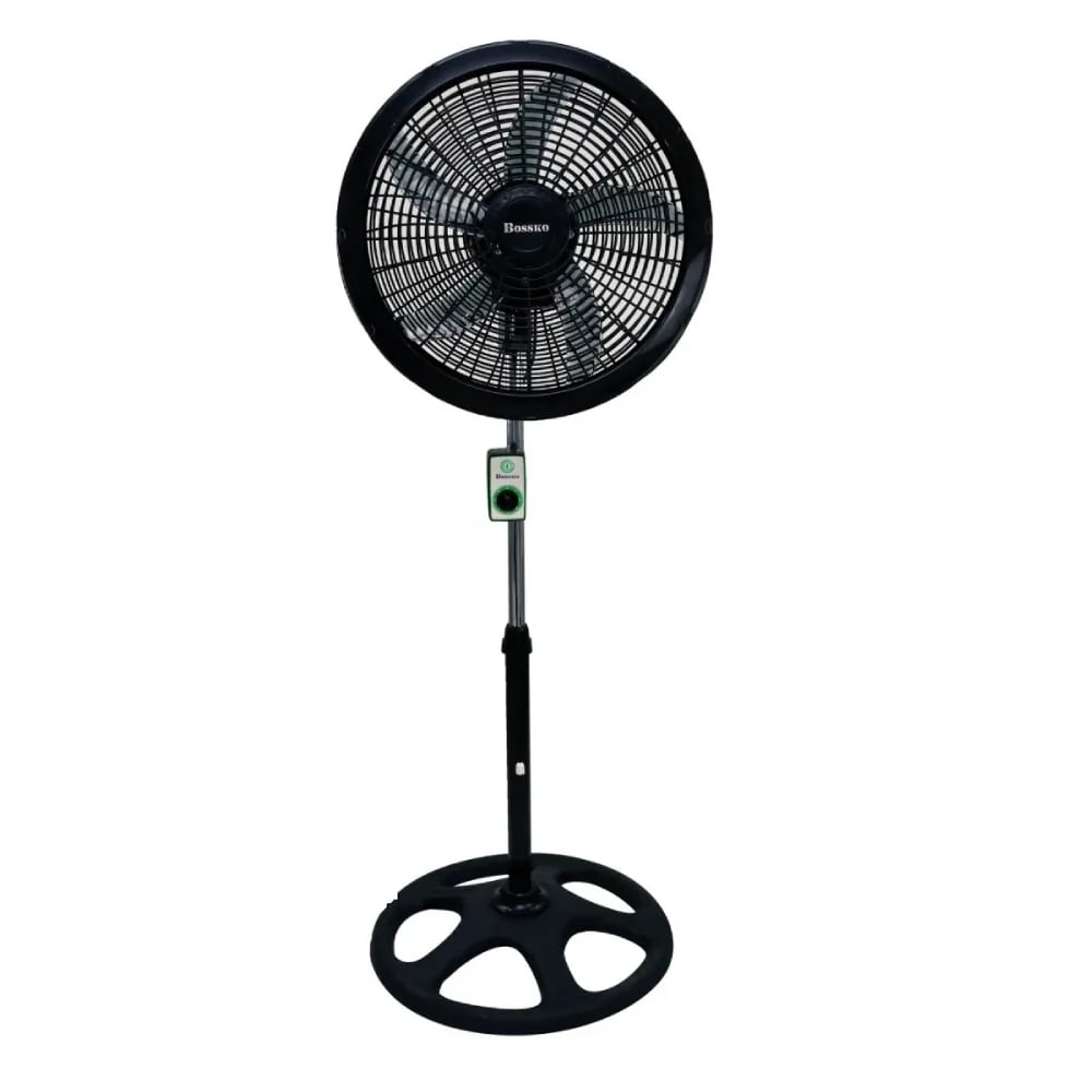 VENTILADOR BK-8233VO DE 18 250W X CAJA DE 2U NEGRO - 4