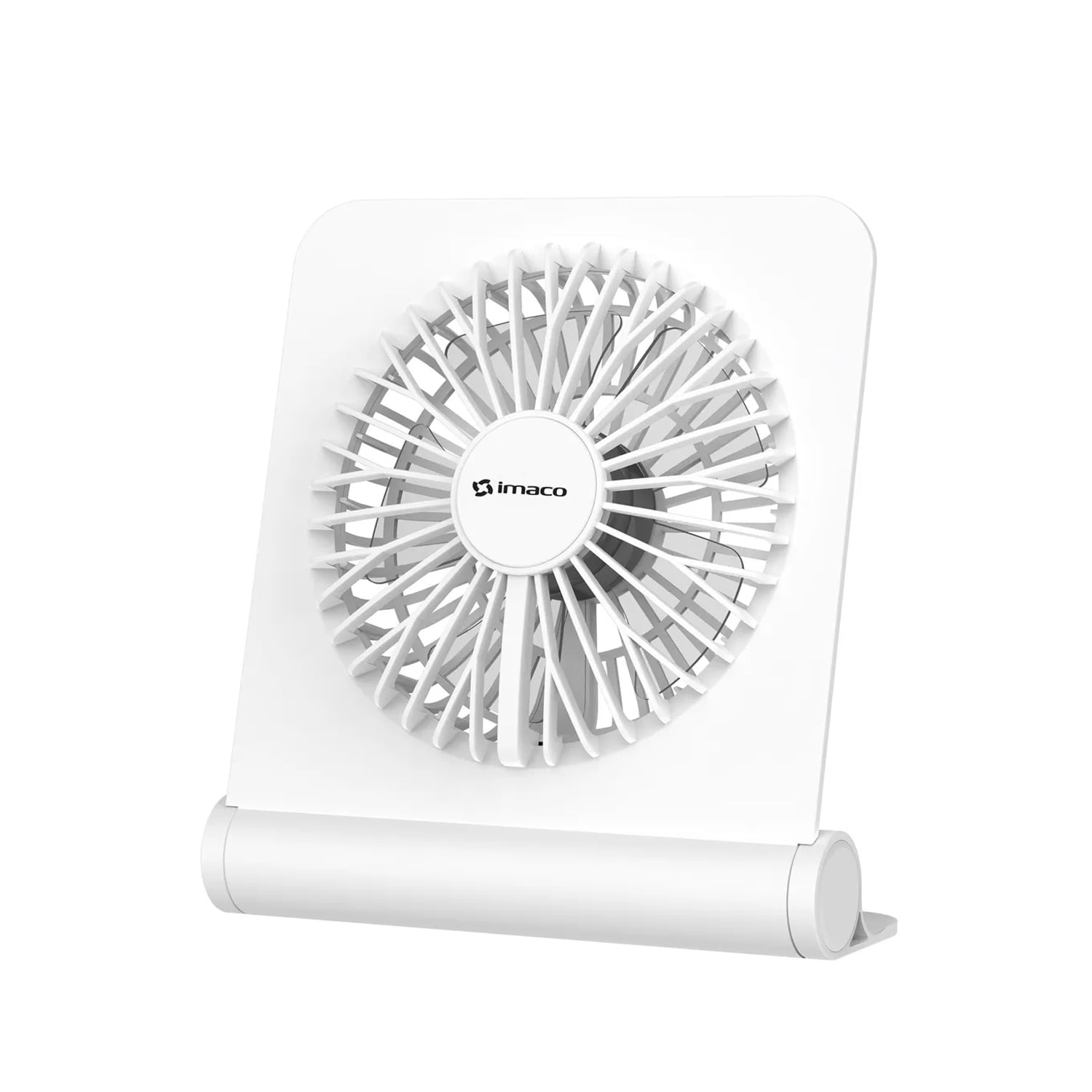 VENTILADOR DE ESCRITORIO 5 USB RECARGABLE IMACO RF0504 - 3