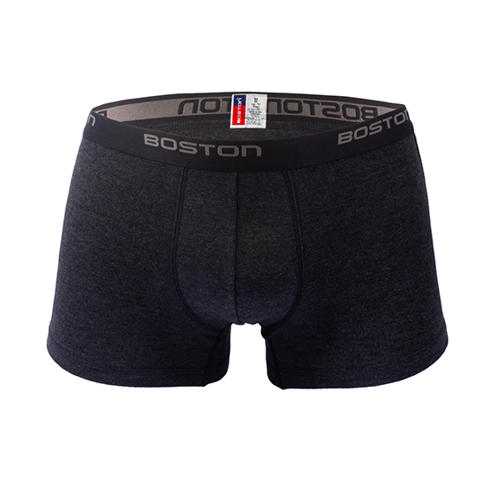 PACK 3 BÓXERS HOMBRE BOSTON CORTO RIB LICRADO MULTICOLOR - 3