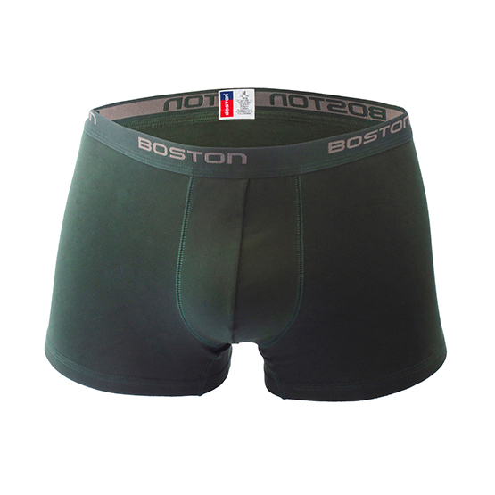 PACK 3 BÓXERS HOMBRE BOSTON CORTO RIB LICRADO MULTICOLOR - 4