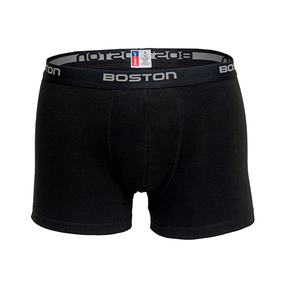 PACK 6 BÓXERS LICRA HOMBRE BOSTON CORTO RIB DO MULTICOLOR - 2
