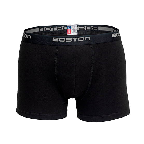 PACK 6 BÓXERS LICRA HOMBRE BOSTON CORTO RIB DO MULTICOLOR - 2