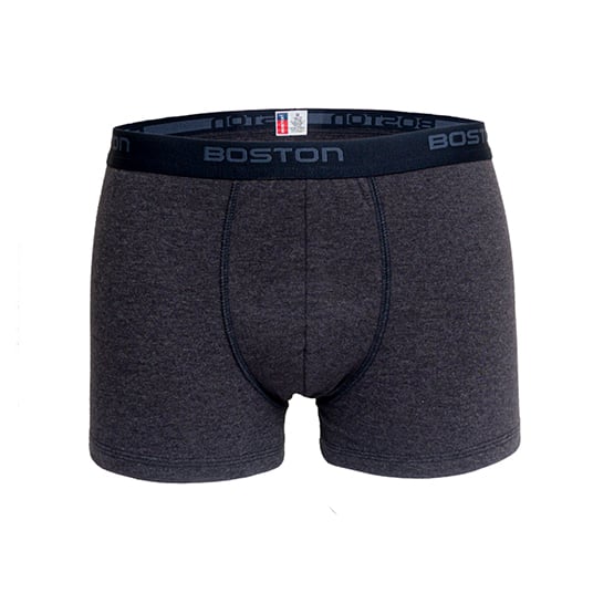 PACK 6 BÓXERS LICRA HOMBRE BOSTON CORTO RIB DO MULTICOLOR - 3