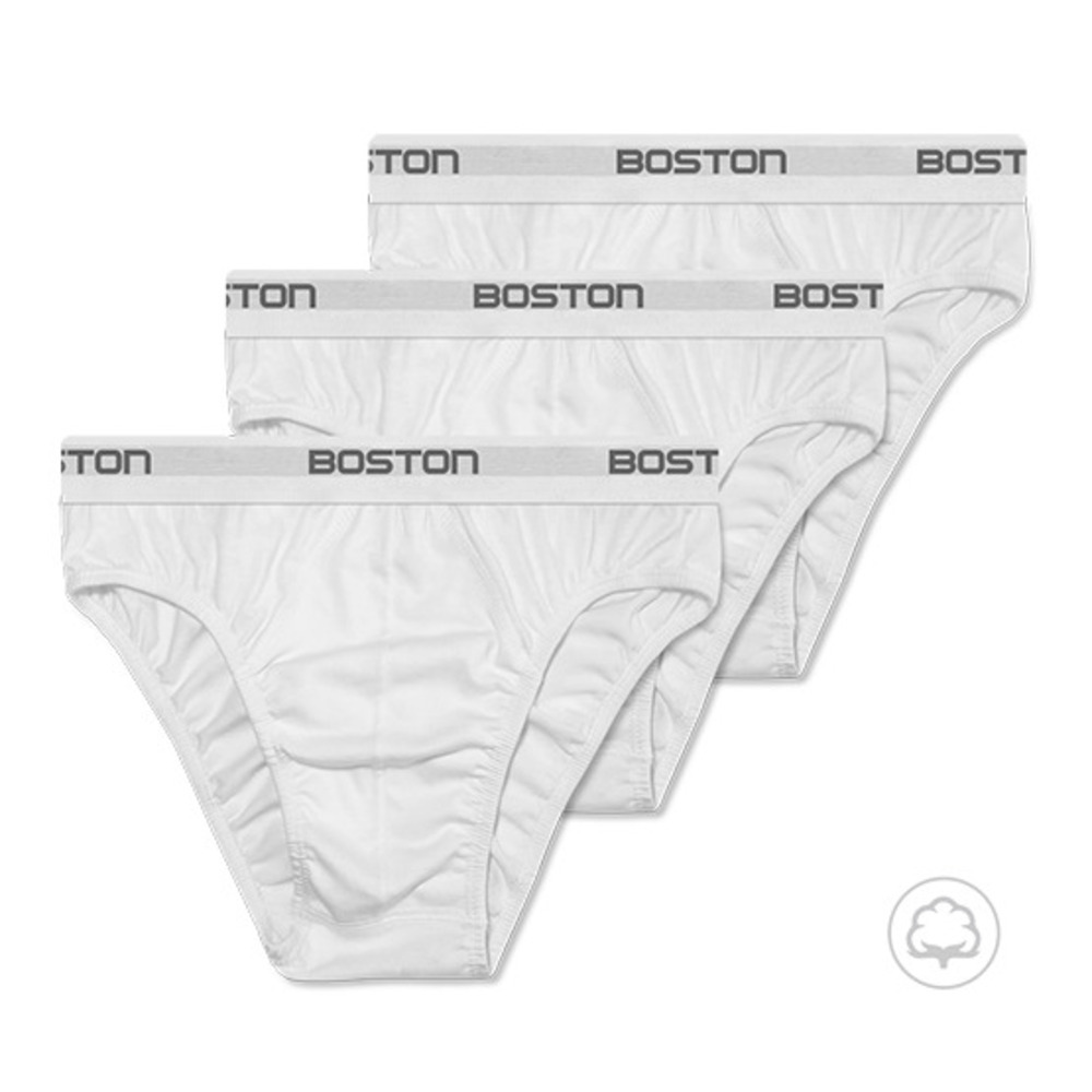 PACK 6 CALZONCILLOS HOMBRE BOSTON DEPORTIVO CON ELASTICO VISIBLE MULTICOLOR - 3
