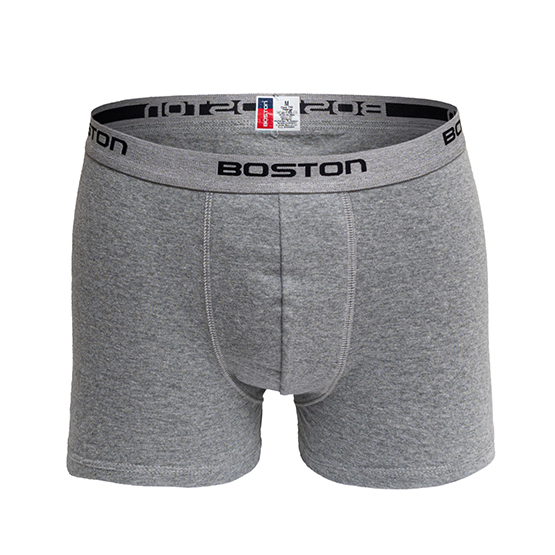 PACK 6 BÓXERS LICRA HOMBRE BOSTON CORTO RIB DO MULTICOLOR - 2