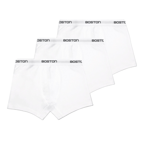 PACK 6 BÓXERS LICRA HOMBRE BOSTON CORTO RIB DO MULTICOLOR - 3