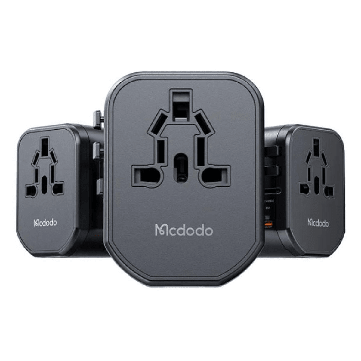 ADAPTADOR DE VIAJE UNIVERSAL MCDODO DE CARGA RÁPIDA 33W (CP-4290) - 1