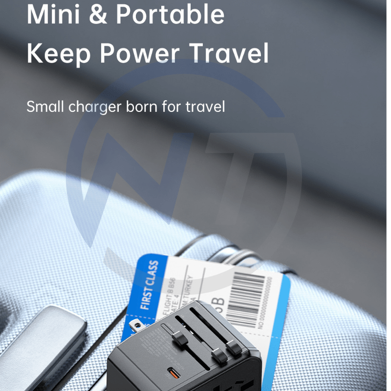 ADAPTADOR DE VIAJE UNIVERSAL MCDODO DE CARGA RÁPIDA 33W (CP-4290) - 4
