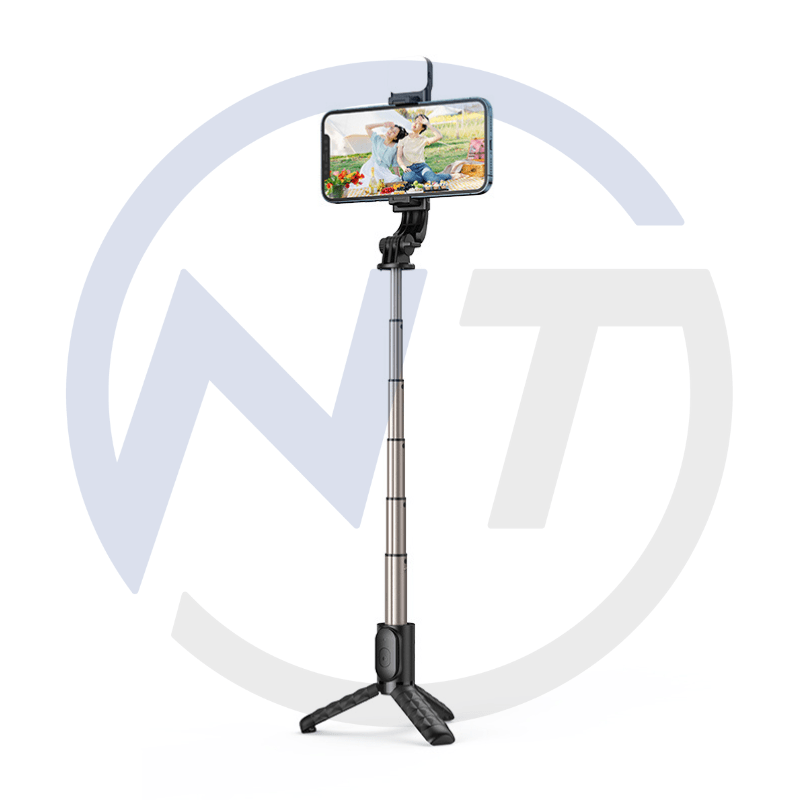 PALO/TRIPODE SELFIE STICK MCDODO CON LUZ Y DISPARADOR BLUETOOH (SS-1781) - 1