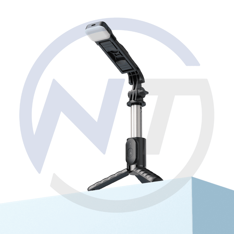 PALO/TRIPODE SELFIE STICK MCDODO CON LUZ Y DISPARADOR BLUETOOH (SS-1781) - 4