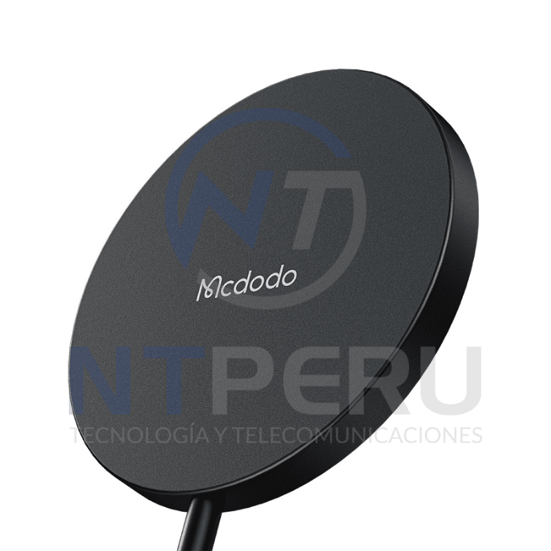 CARGADOR MAGNETICO INALAMBRICO MCDODO15W MOON SERIES (CH-4360) - 1