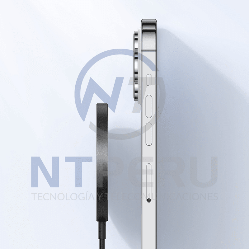 CARGADOR MAGNETICO INALAMBRICO MCDODO15W MOON SERIES (CH-4360) - 6