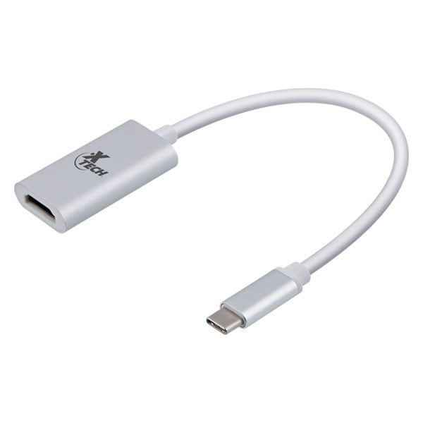 ADAPTADOR CONVERTIDOR PARA VIDEO XTECH - USB TYPE C (XTC-540) - 1