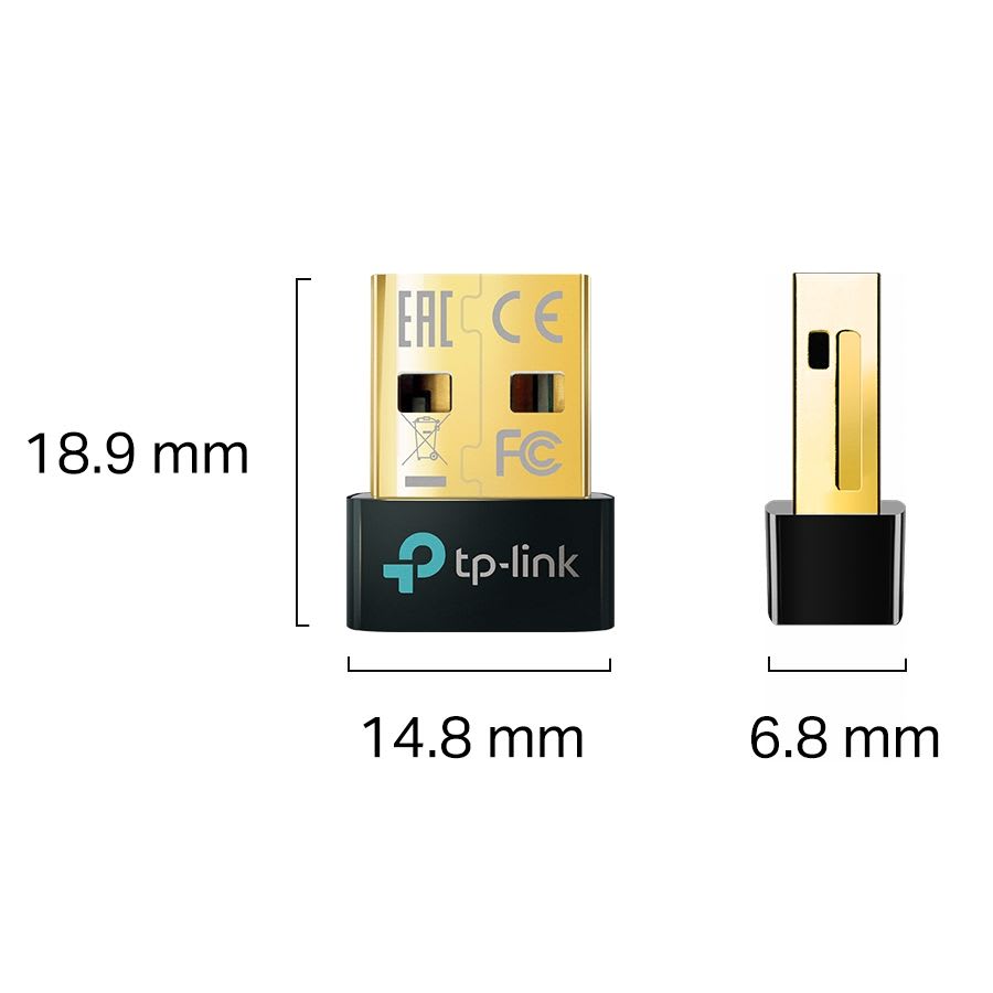ADAPTADOR NANO USB BLUETOOTH 5.0 UB500 (0152502362) - 4