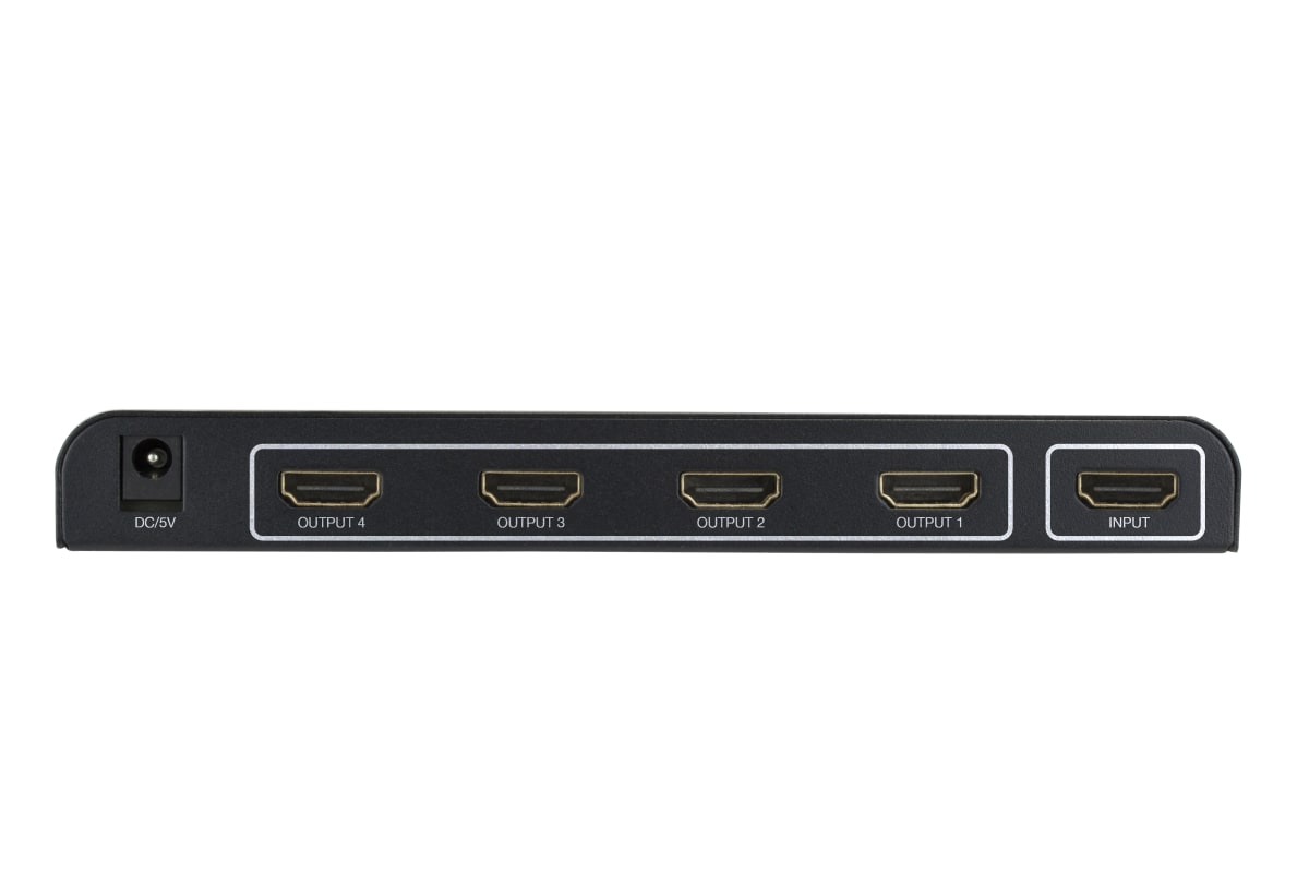 ADAPTADOR XTECH HDMI SPLITTER 1 INPUT TO 4 OUTPUTS (XHA-410) - 3