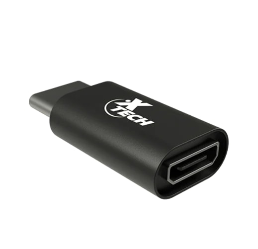 ADAPTADOR XTECH TIPO C MACHO A MICRO USB 2.0 HEMBRA (XTC-526) - 1