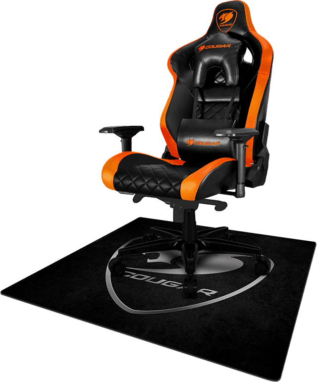ALFOMBRA PARA SILLAS GAMER COUGAR MAT COMMAND (3MCOMFMB.0001) - 3