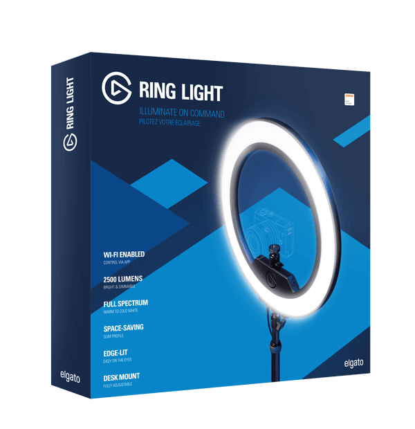 ANILLO DE LUZ LED ELGATO RING LIGHT (10LAC9901) - 2