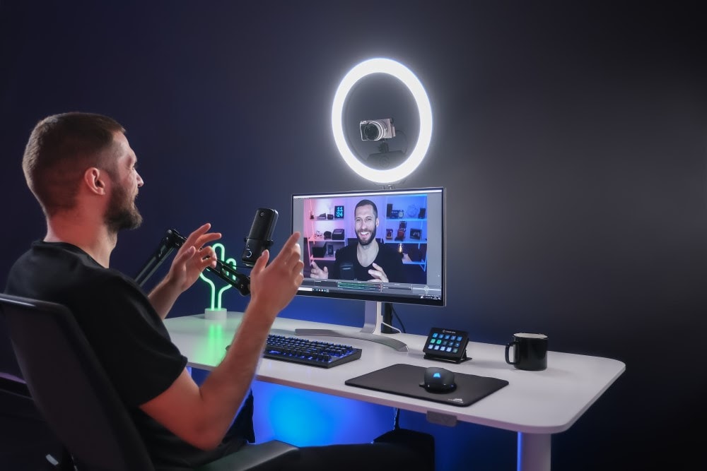 ANILLO DE LUZ LED ELGATO RING LIGHT (10LAC9901) - 3