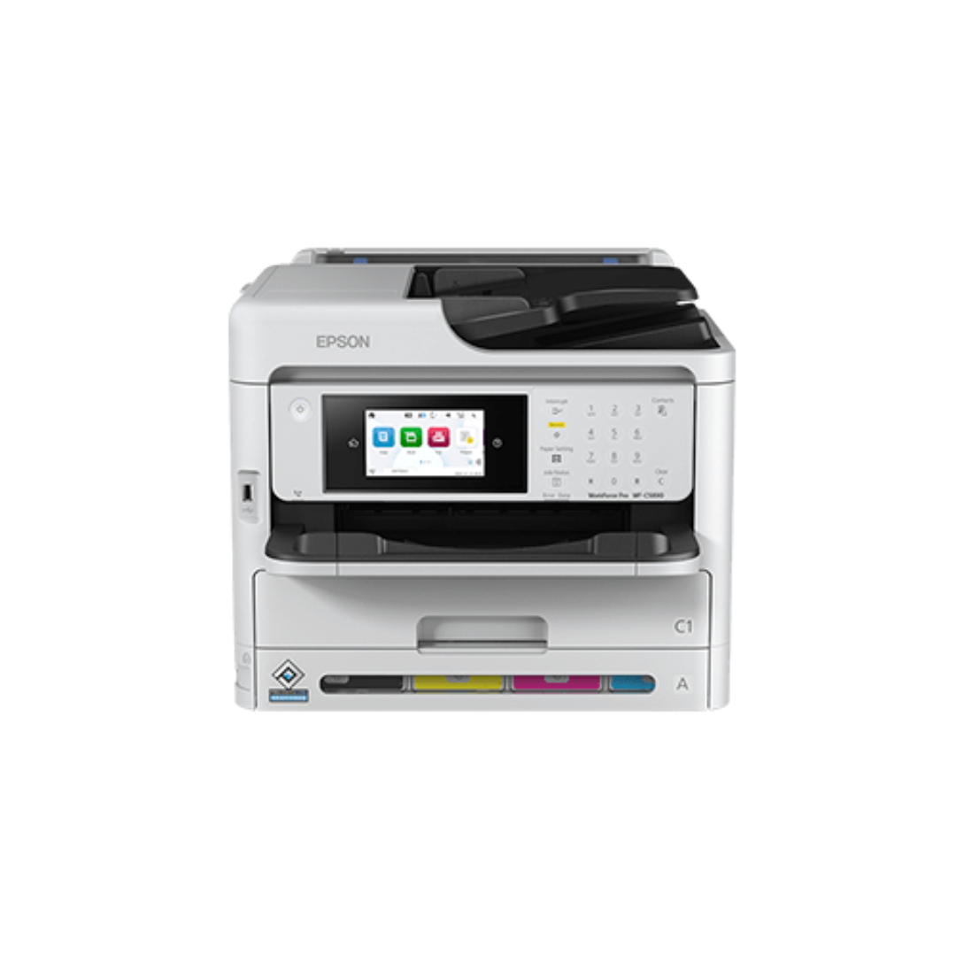 MULTIFUNCIONAL DE TINTA EPSON WORKFORCE WF-C5810 PRO (C11CK24301) - 1