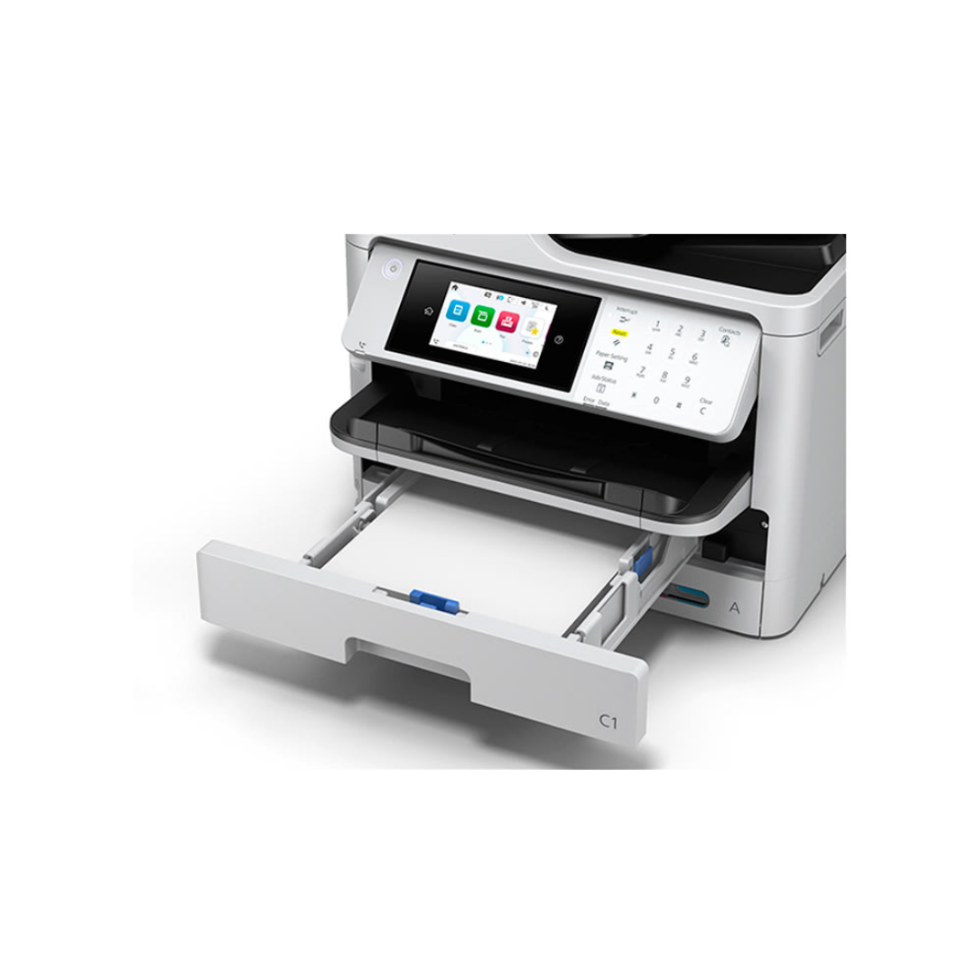 MULTIFUNCIONAL DE TINTA EPSON WORKFORCE WF-C5810 PRO (C11CK24301) - 2