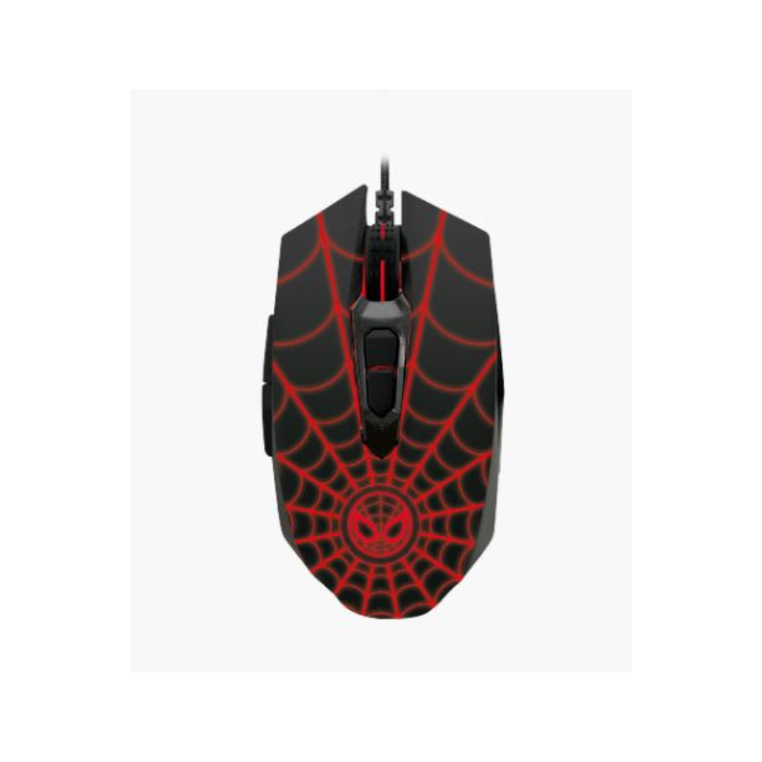 MOUSE GAMER OPTICO XTECH SPIDERMAN MILES MORALES EDITION (XTM-M520SM) - 1
