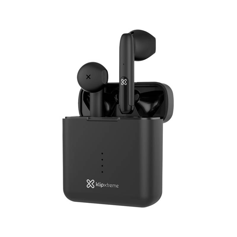 AUDÍFONOS INALÁMBRICOS TWINTOUCH KLIP XTREME NEGRO (KTE-010BK) - 1