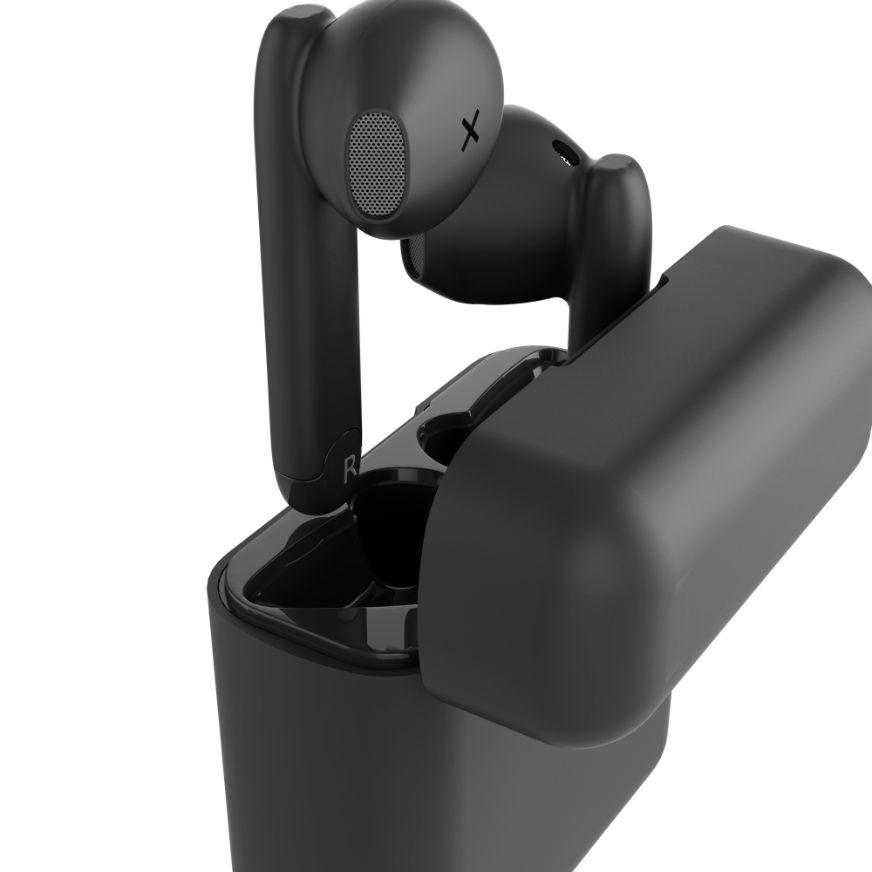 AUDÍFONOS INALÁMBRICOS TWINTOUCH KLIP XTREME NEGRO (KTE-010BK) - 2