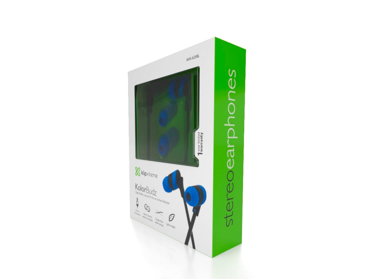 AUDIFONOS KLIP XTREME KOLORBUDZ (KHS-625BL) - 2