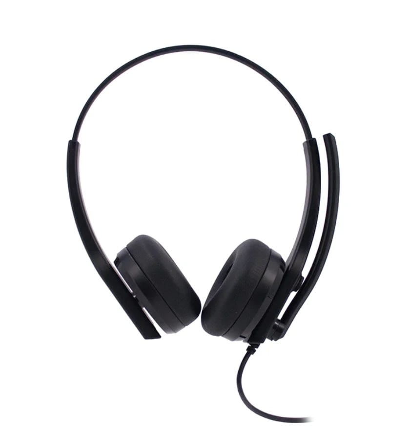 AURICULARES TEROS USB NEGRO (TE-8039CS) - 1